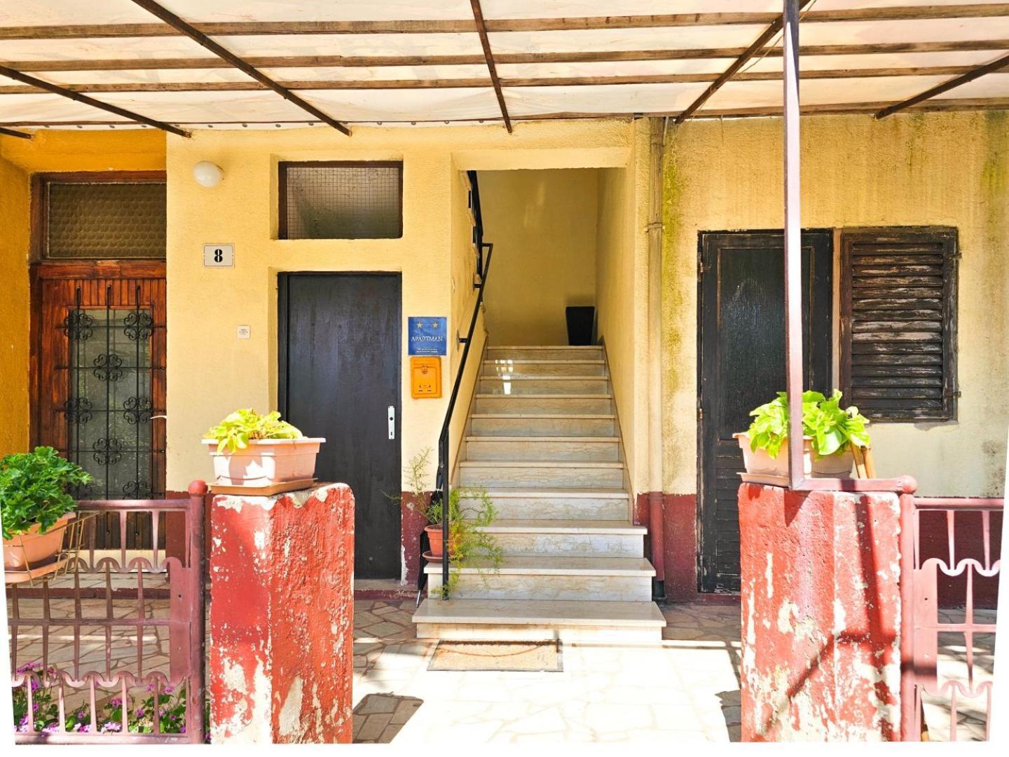 Apartmán Stelia F. Novigrad Istria Exteriér fotografie