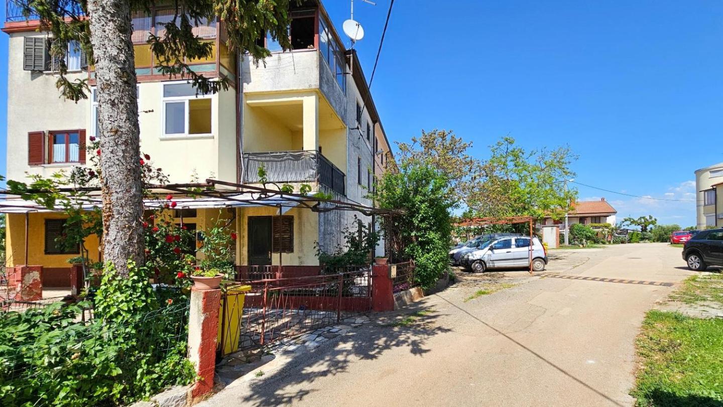 Apartmán Stelia F. Novigrad Istria Exteriér fotografie