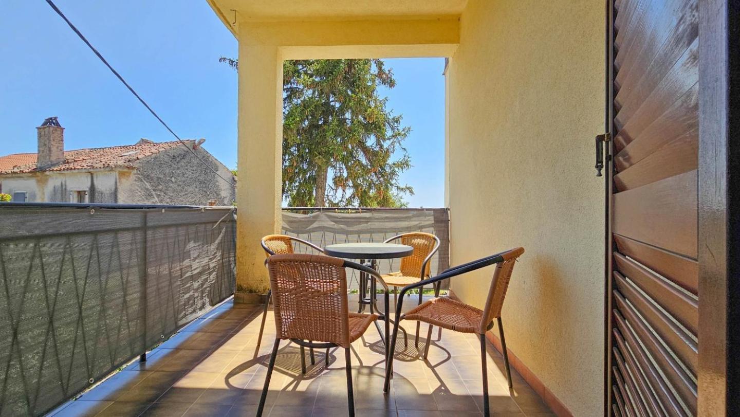 Apartmán Stelia F. Novigrad Istria Exteriér fotografie