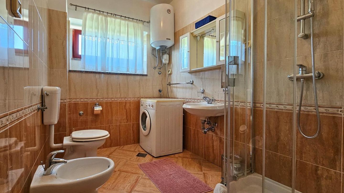 Apartmán Stelia F. Novigrad Istria Exteriér fotografie